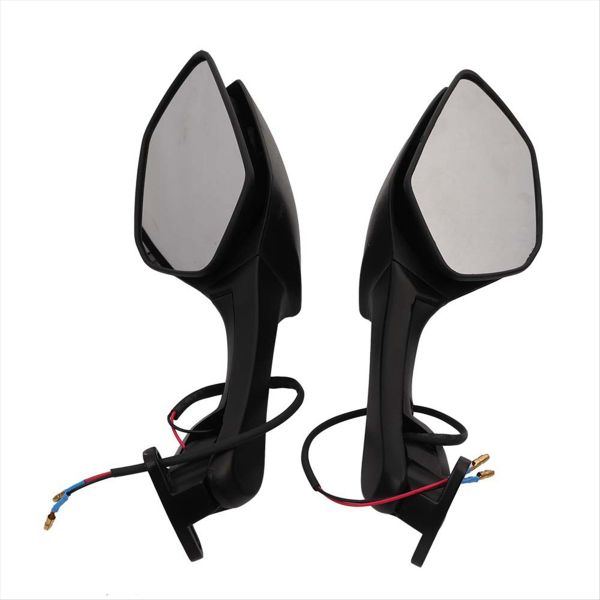 Motorcycle Rearview Mirrors for Kawasaki Ninja Compatible with Universal
