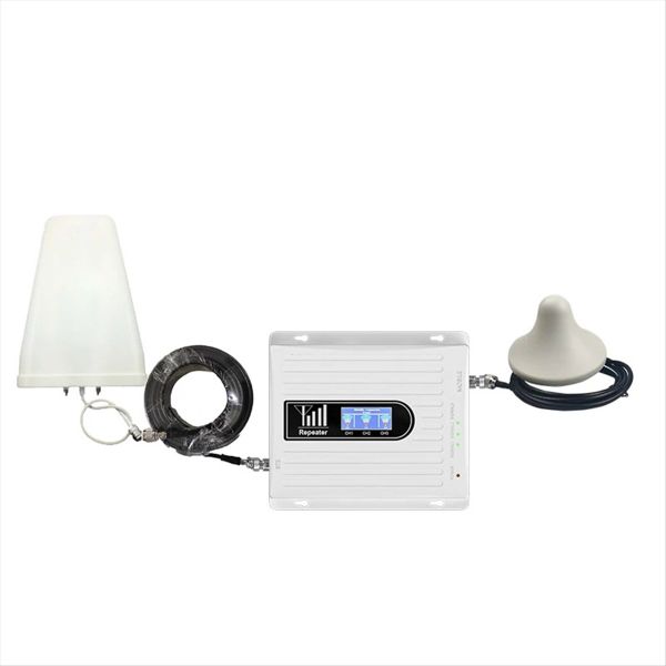 B1 B3 B8 Signal Booster Tri Band Amplifier Repeater Kit Us Plug
