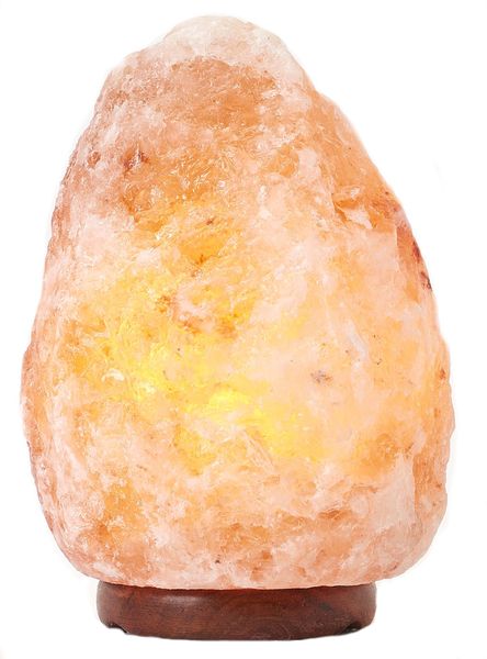 Himalayan Crystal Salt Lamp Medium Natural 4.1-6kg