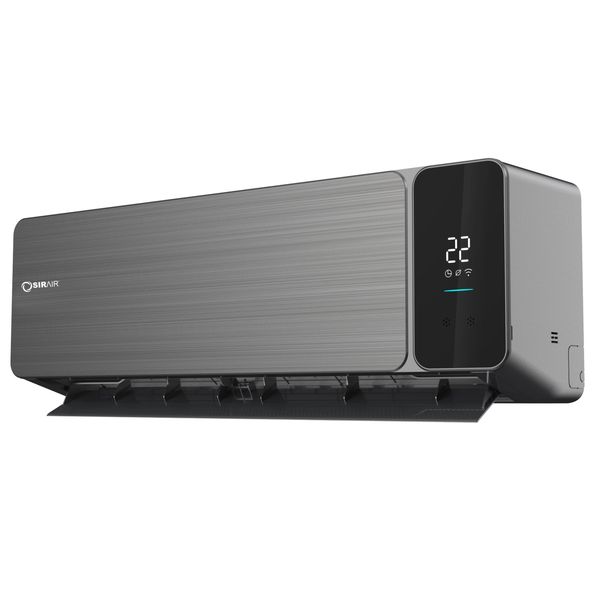 12000BTU Split Wall Air Conditioner Unit - Inverter + WiFi | Sirair Alpha