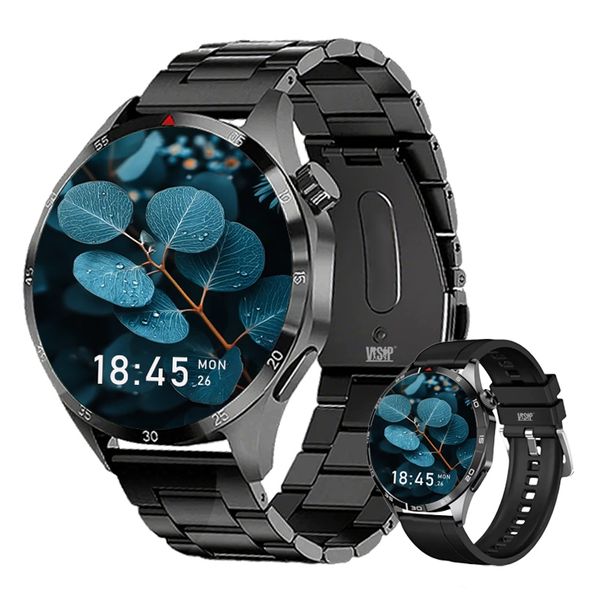 VSP Dual Band Smartwatch - Practical Bluetooth Smartwatch for Everyday Use