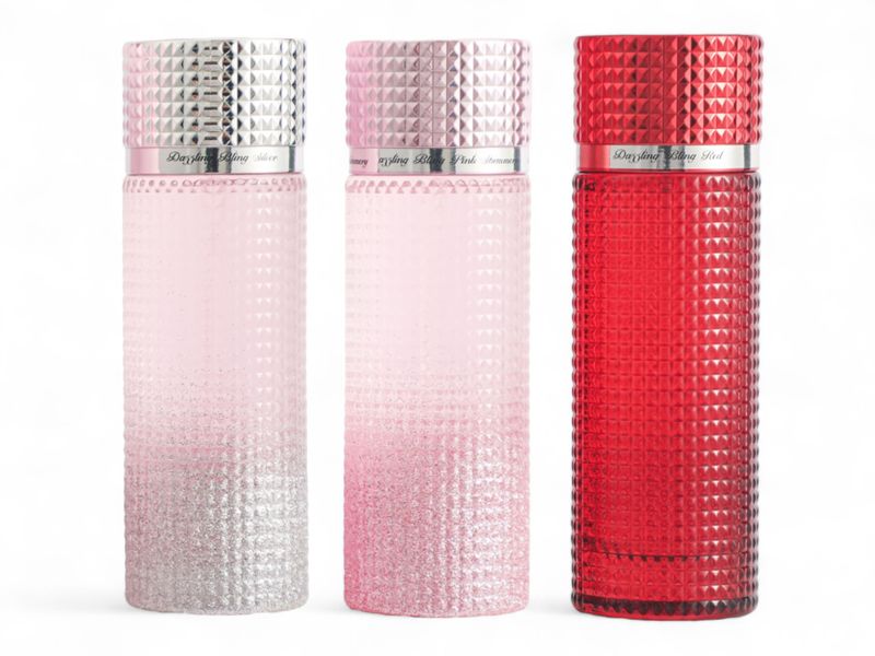 Glittery Dazzling Princess Perfume Gift Set For Her 30ml x 3
