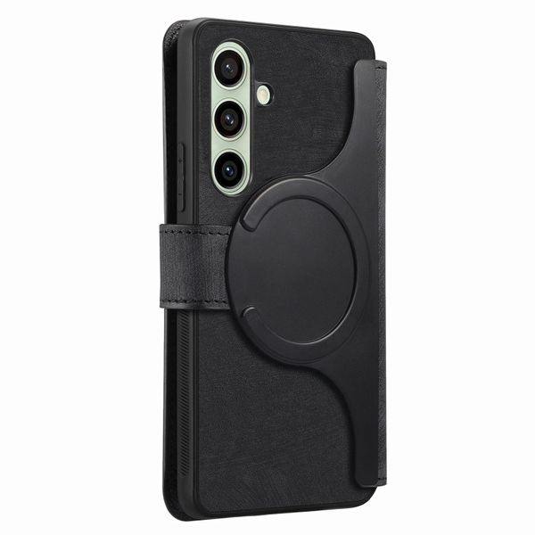 Removable Wallet Magnetic Case Compatible With Samsung Galaxy S23 FE Cover