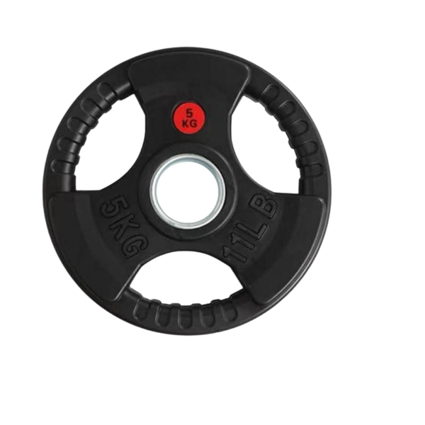 Olympic Rubber Weight Plate - 5KG