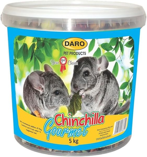 Daro Small Animal Gourmet Bucket for Chinchilla 5 Kg