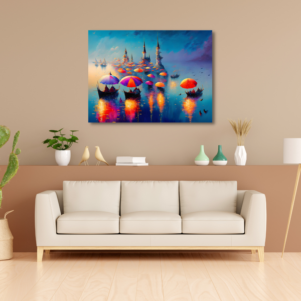 Canvas Wall Art - On The Sea