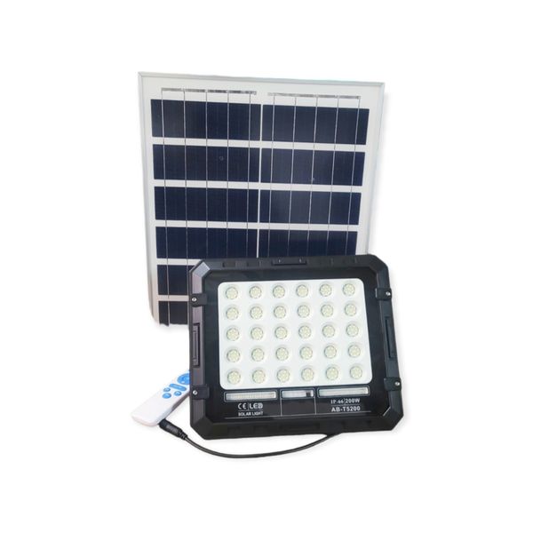 LED Solar Powered Light 200W- SD