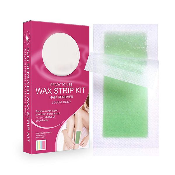 Aloe Vera Wax Strips