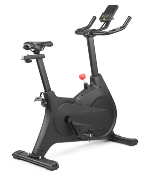 Stationary Indoor Sports Cardio Exercise Spinning Bike - Black