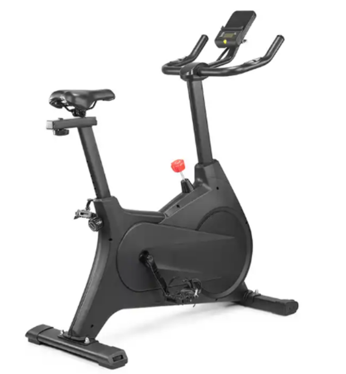 Zoolpro Indoor Sports Stationary Cardio Exercise Spinning Bike - Black ...