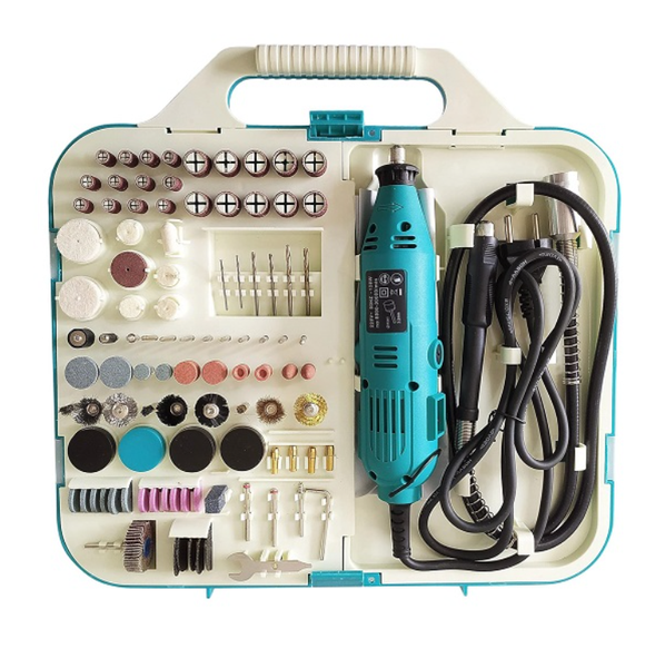 Premium Electric Grinder Tool Set with Multi Attachments for DIY &amp; Repairs