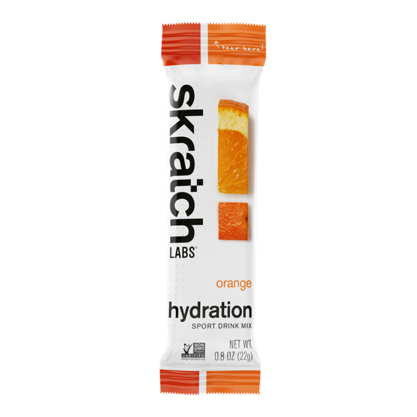 SkratchLabs Hydration Sport Drink Mix - Orange