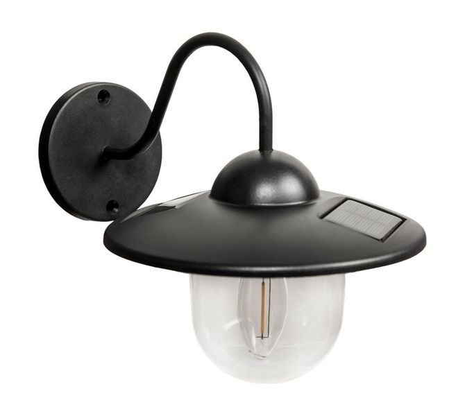 Vintage Wall Light Black