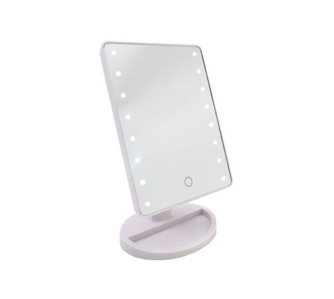 Makeup Mirror/ Includes 10x Magnifier - LED