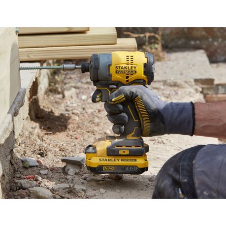 Stanley® Fatmax 18V Combo Kit 10pc Cordless Recipro Drill Saw