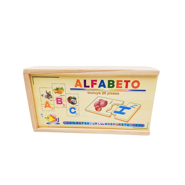 Early Education Spanish Alphabet ABC Puzzle Toy - 30 Piece
