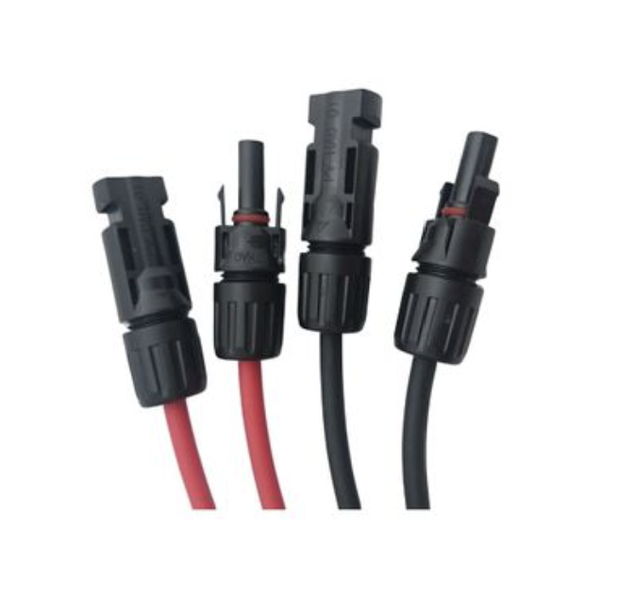 1m Solar Cable 6mm2 Pre Terminated (1 Pair)