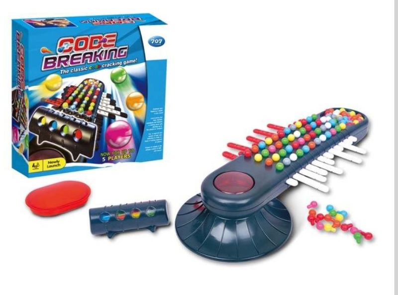 Code Breaking Game