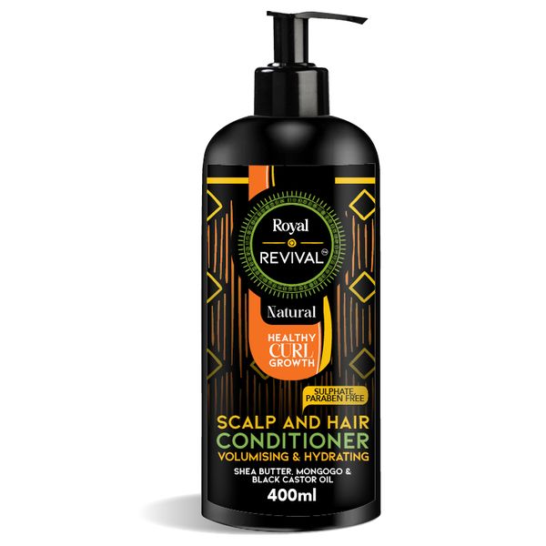 Royal Revival Scalp and Hair Conditioner, Sulphate and Paraben Free, 250ML