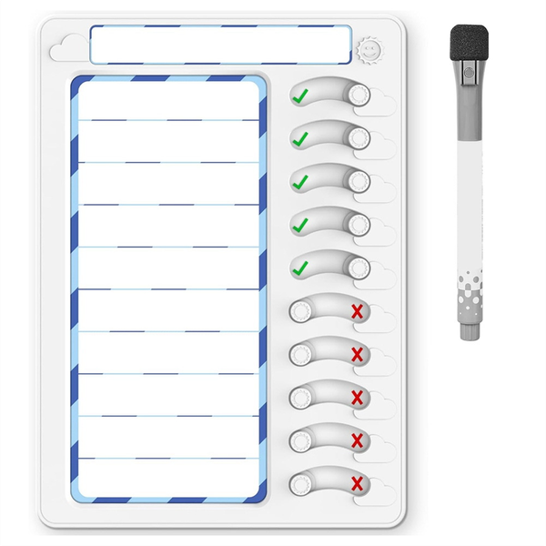 Chore Chart For Kids For Kids To Do List Routine Task Planning Board