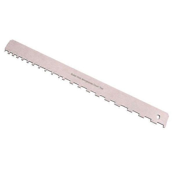 Guitar Notched Straight Edge - Fretboard Leveler