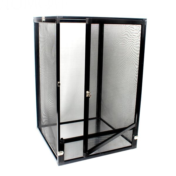 Nomoy Screen Terrarium (80x45x45cm) Black