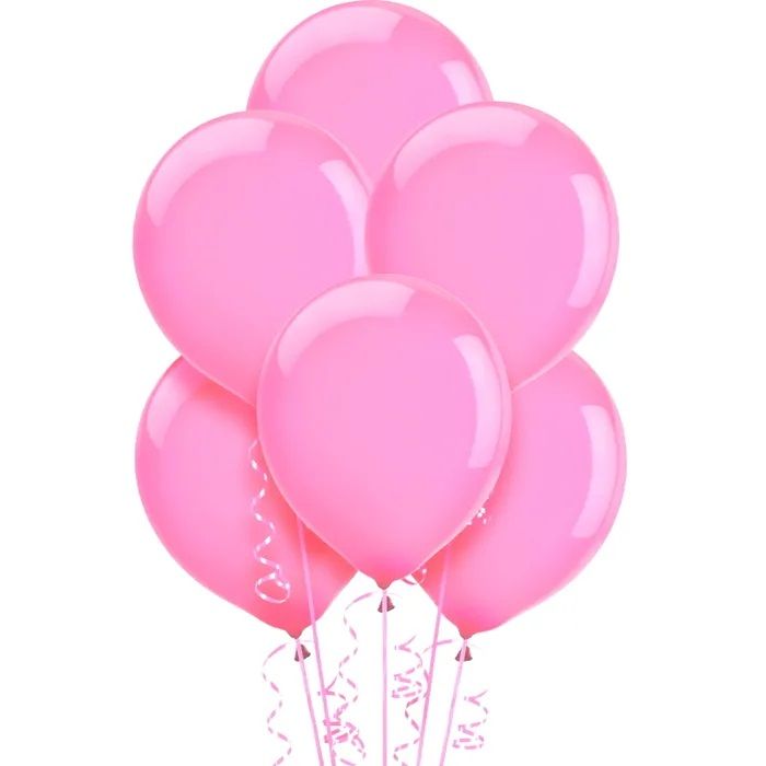 100 Light Pink Balloons | Shop Today. Get it Tomorrow! | takealot.com