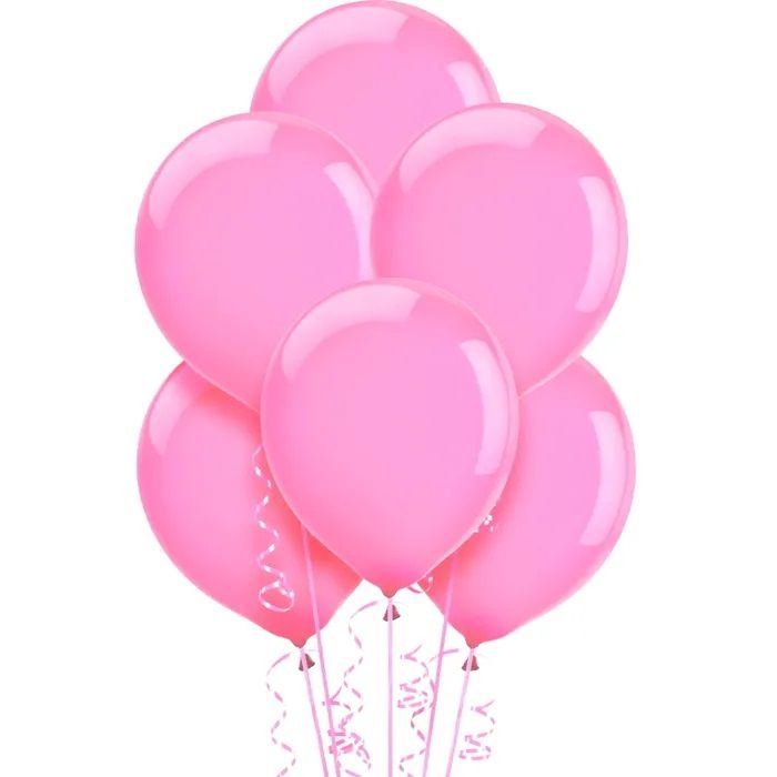 100 Light Pink Balloons | Shop Today Get it Tomorrow! | takealotcom