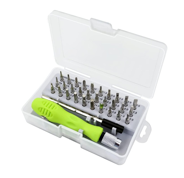 ElekTool 32 - Compact Magnetic Precision Repair Set