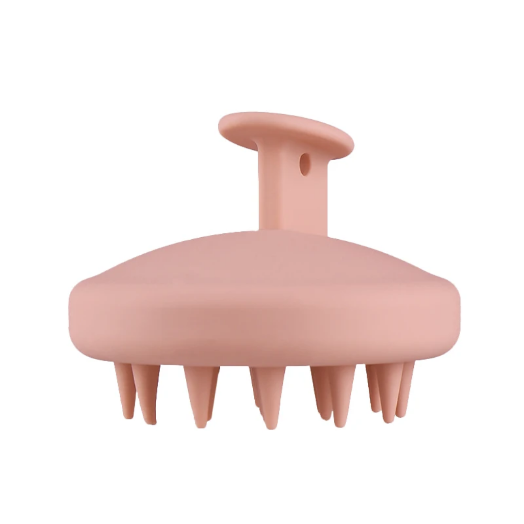 Silicone Wet Dry Hair Shampoo Brush