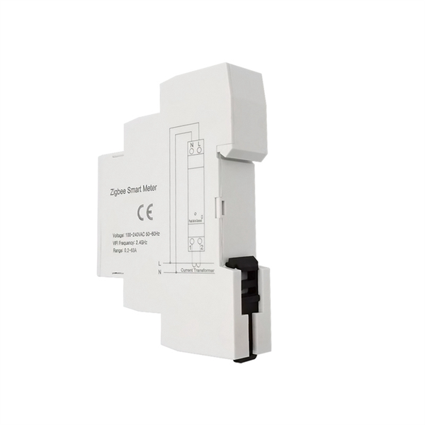 Tuya Smart Zigbee Energy Meter Din Rail App Statistic 110V 240V(63A)