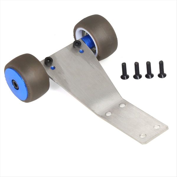 Rc Car Stainless Steel Head Wheel Kit for Arrma 1/18 Red