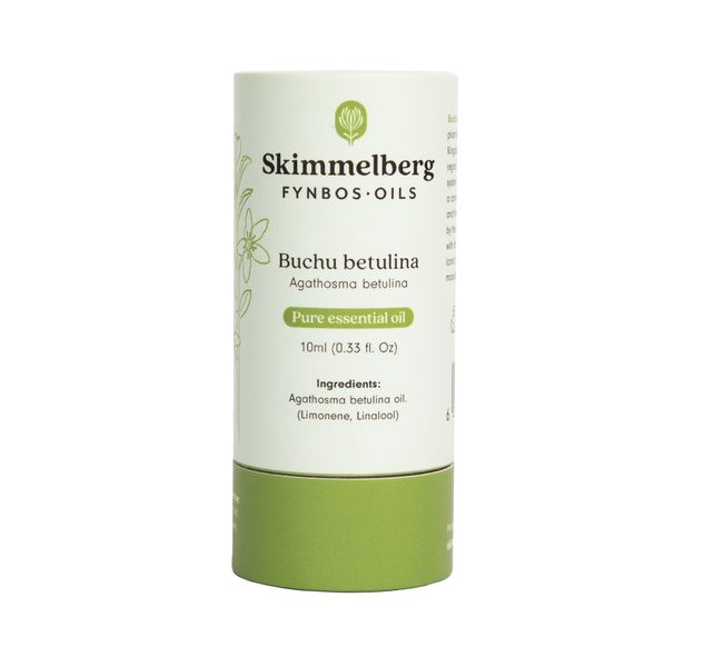 Skimmelberg Fynbos Oils Buchu Betulina Oil 10ml