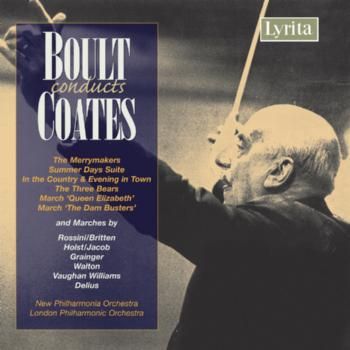 Boult Conducts Coates - The Merrymakers (Boult, New Po, Lpo) (CD / Album)
