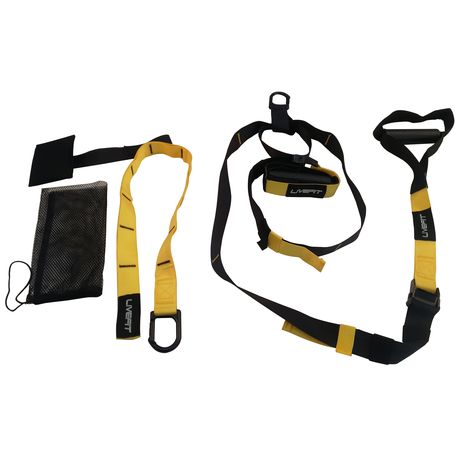 Fitness strap training suspension system hot sale