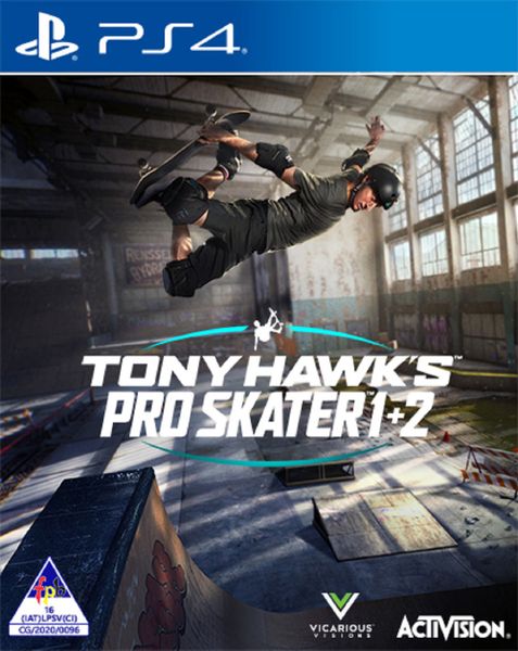 TONY HAWKS PRO SKATER 1+2 (PS4)
