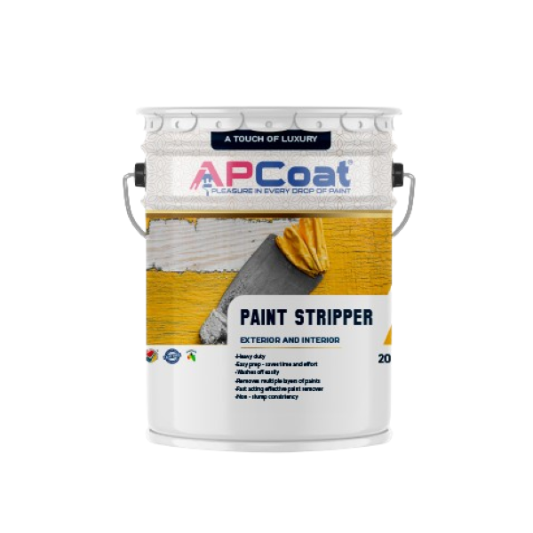 APCoat Paint Stripper - 5L | Heavy-Duty Surface Preparation Solution