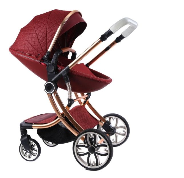 2-in-1 Pram Luxury Egg Shell Baby Strollers | Shop Today. Get it ...