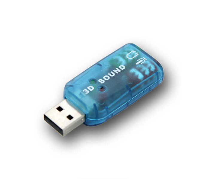USB Sound Card Virtual 5.1