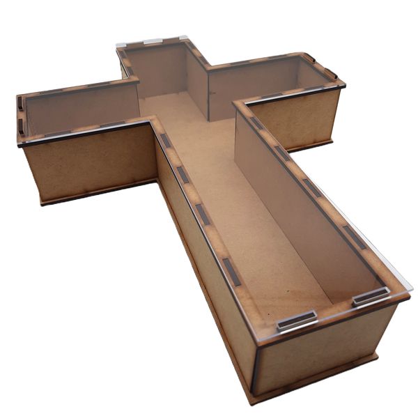 Cross Gift Box Christian Bible Jesus Religious Everything Laser gift box