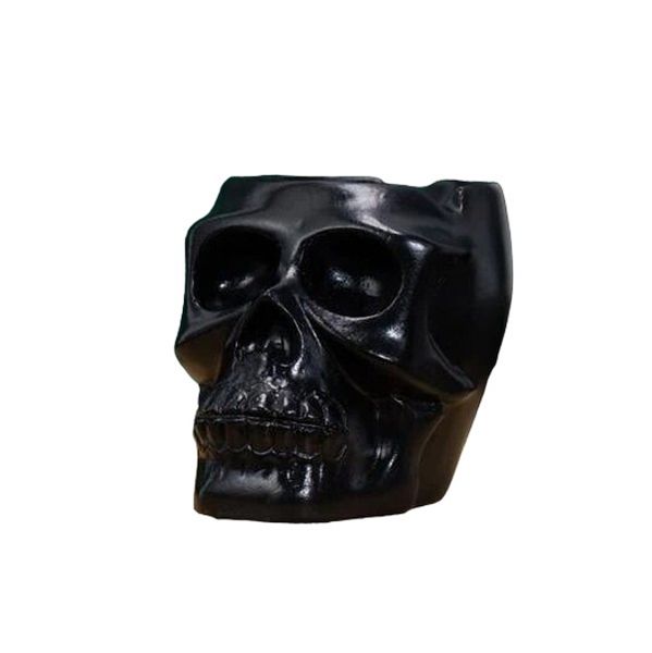 Novelty Skull Smoking Ash Tray