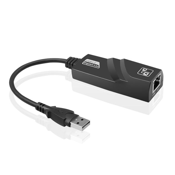 MR A TECH USB 3.0 to 10/100/1000 Mbps Gigabit Ethernet fast adapter
