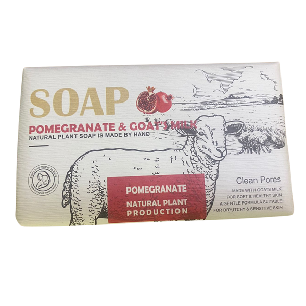 Soap-Pomegranate &amp; Goat Milk