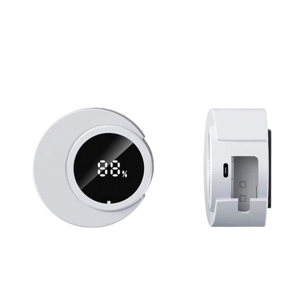 Toothbrush Sanitizer, Wall Mounted Toothbrush Holder, Auto Inductive, LED