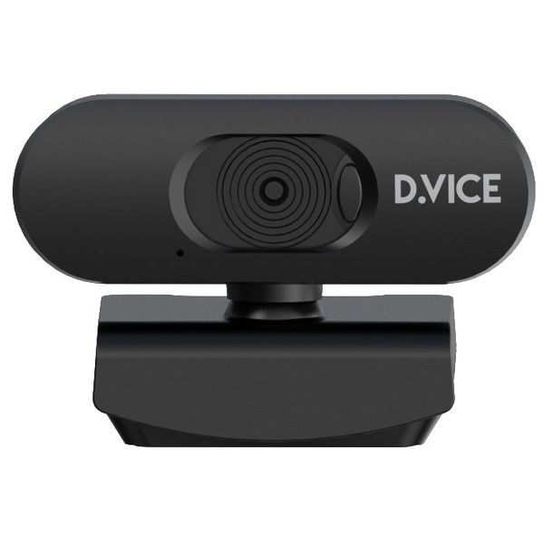 D.Vice W27 HD USB Webcam - Plug &amp; Play, Built-in Mic, UVC Compatible