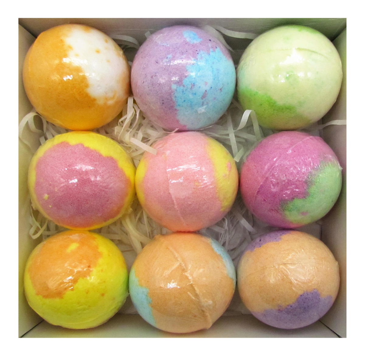 Romantic Bath Bombs - Set of 9 Pieces (3.5 OZ x 9 Pieces) | Shop Today