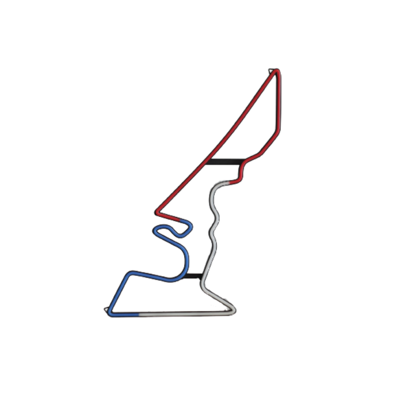 Circuit of The Americas LED Neon Sign F1 USA Circuit Track - Medium