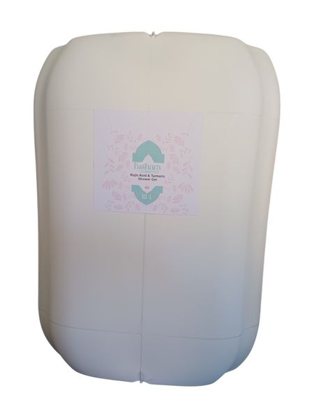 Bishara Cosmetics 10L Kojic Acid &amp; Turmeric Shower Gel