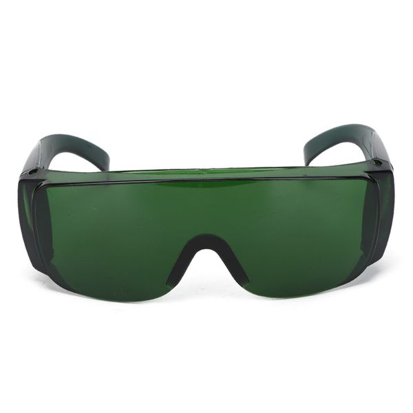 Laser Safety Goggles Protective Eyewear for Industrial Work Green Filter