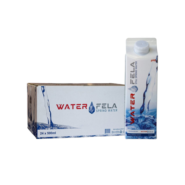 Water Fela Natural Spring Water 24 pack